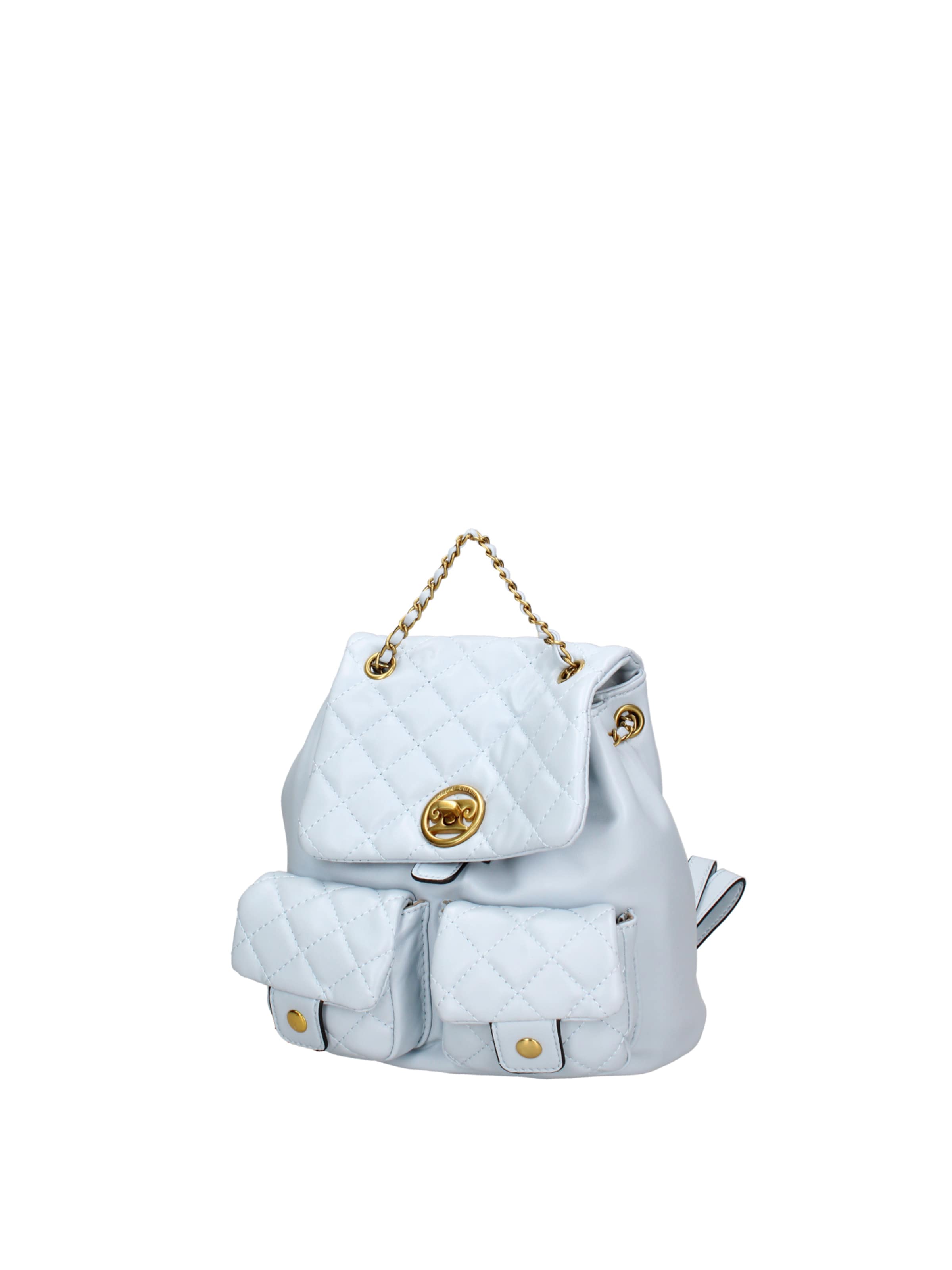 PIERRE CARDIN Backpack in Blue: front