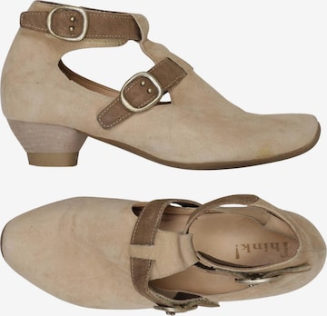 THINK! Pumps 38 in Beige: Vorderseite
