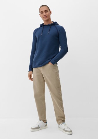 QS Sweatshirt in Blau