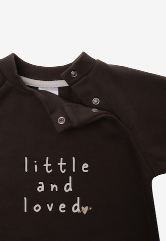LILIPUT Sweatshirt 'little and loved' in Brown
