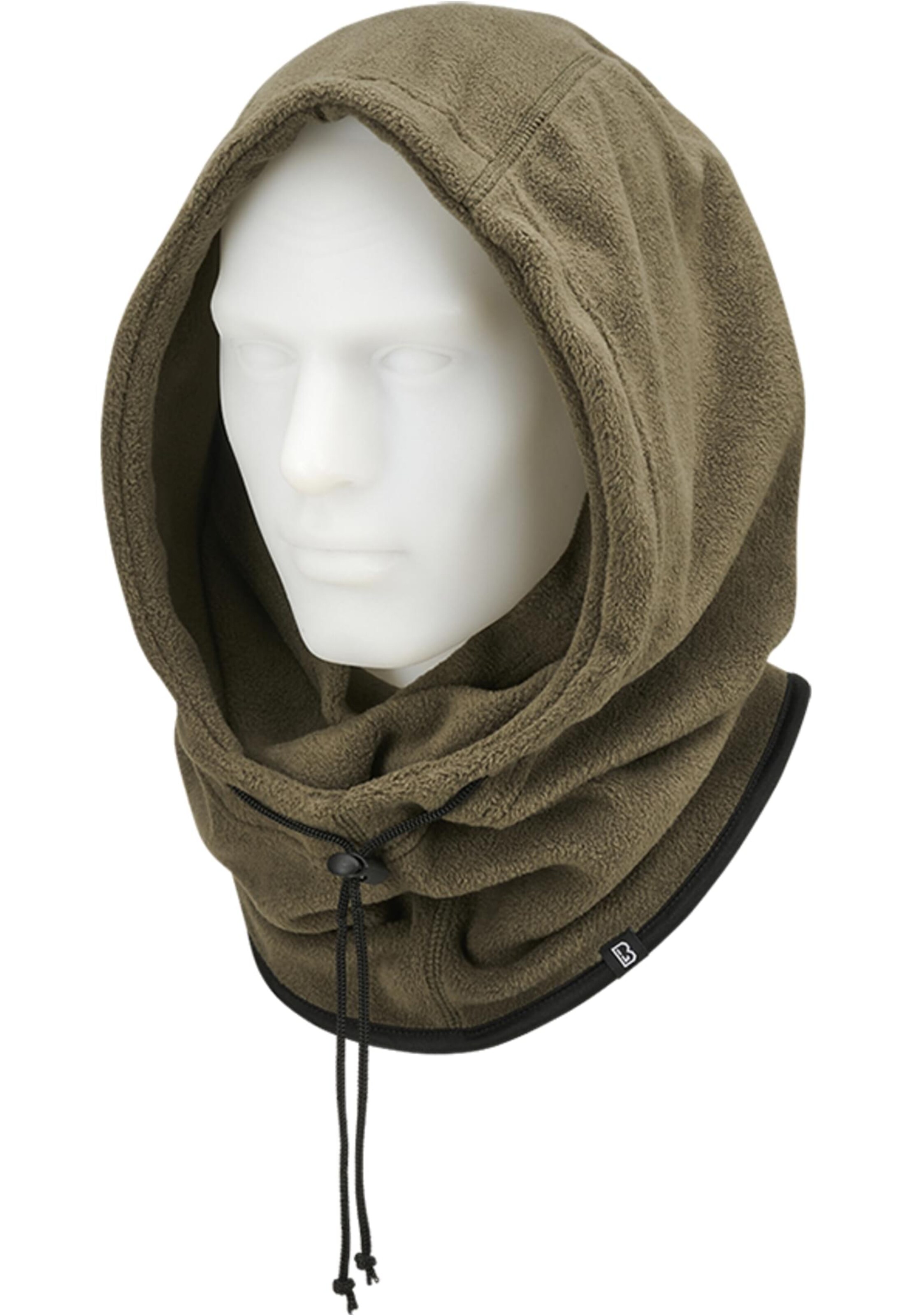 Bonnet 'Arctic Balaclava' Brandit en vert : devant