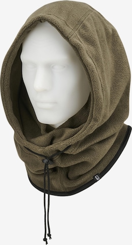 Brandit Scarf 'Arctic Balaclava' in Grün: Vorderseite
