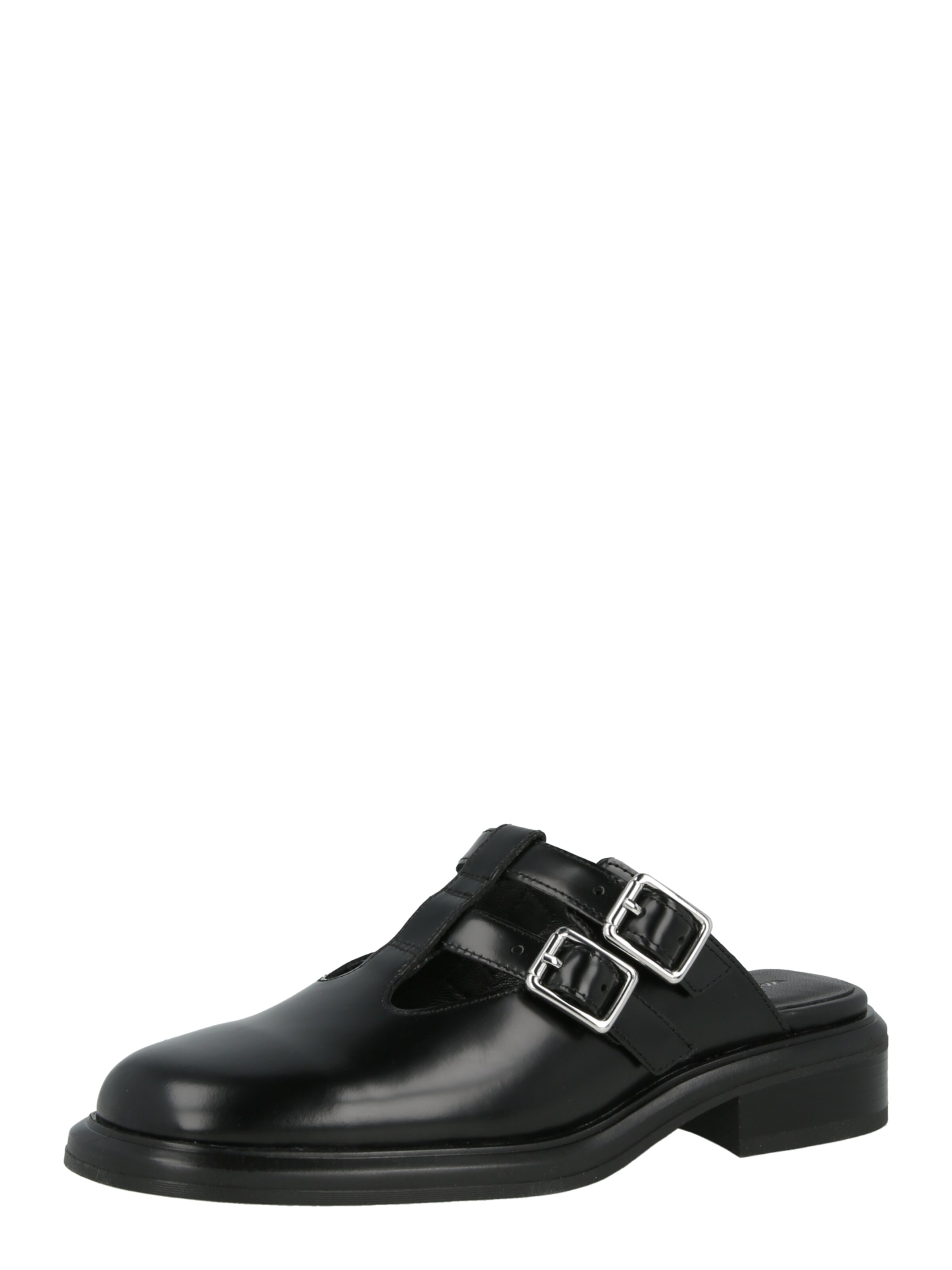 Zoccoletto 'ELLIS' di VAGABOND SHOEMAKERS in nero: frontale