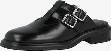 juoda VAGABOND SHOEMAKERS Šlepetės 'ELLIS': priekis