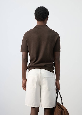 MANGO MAN Sweater 'Andrew' in Brown