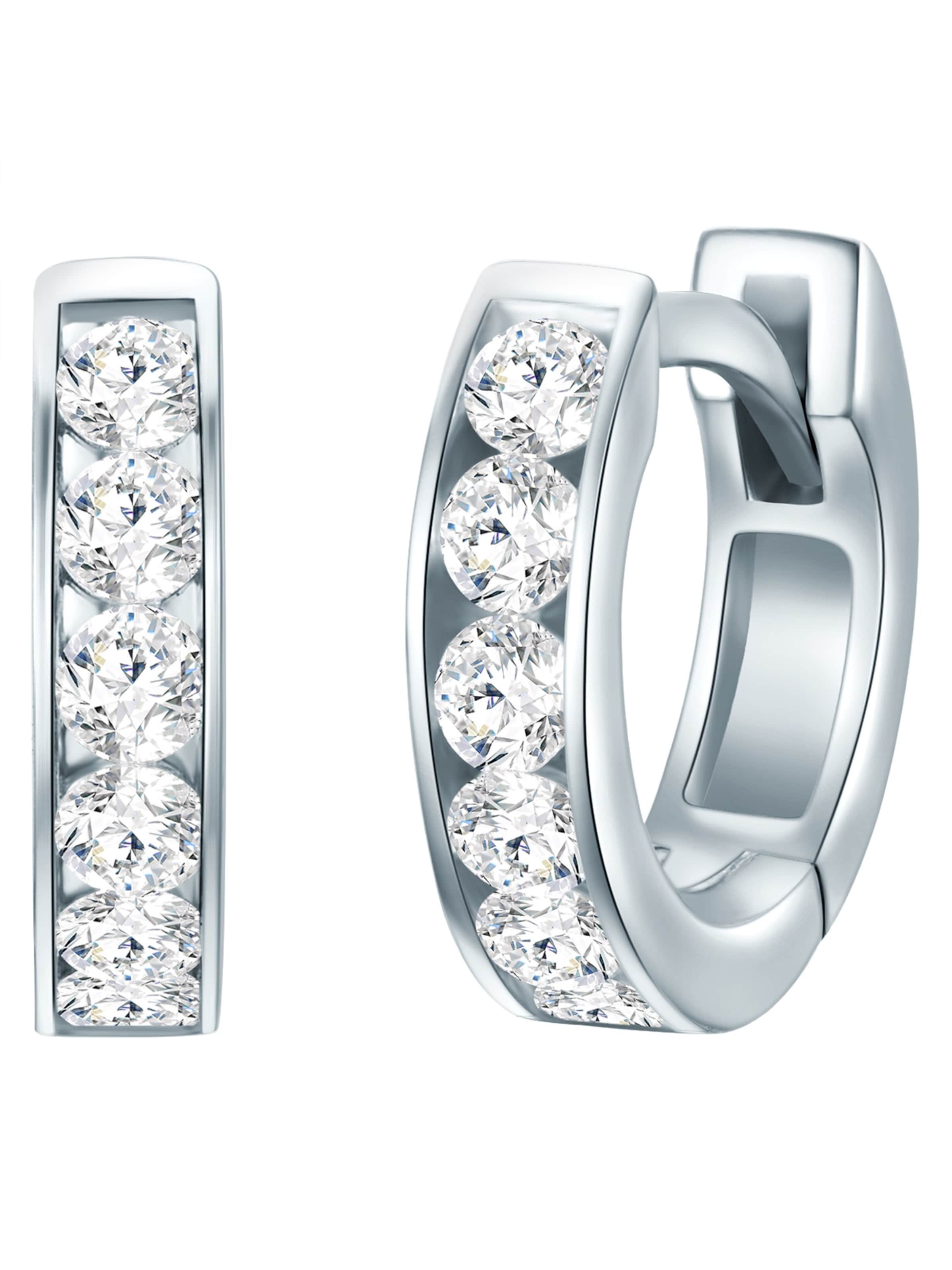 Trilani Σκουλαρίκια σε ασημί: μπροστά