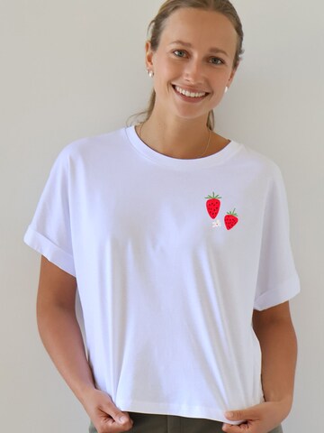 Kultgut Shirt in White