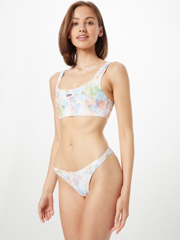 Tommy Hilfiger Underwear - Bustier Top de bikini en Mezcla de colores