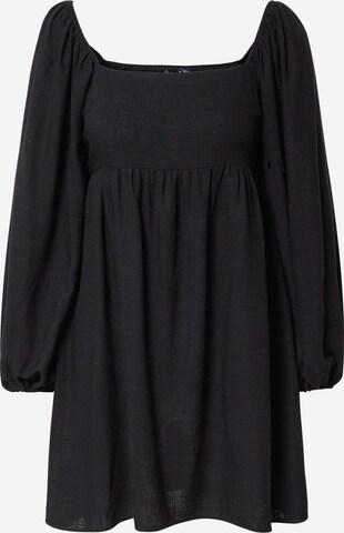 Nasty Gal Платье в Черный: спереди