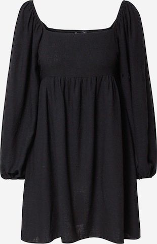 Nasty Gal - Vestido en negro: frente