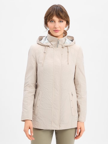 Barbara Lebek Between-season jacket in Grey: front