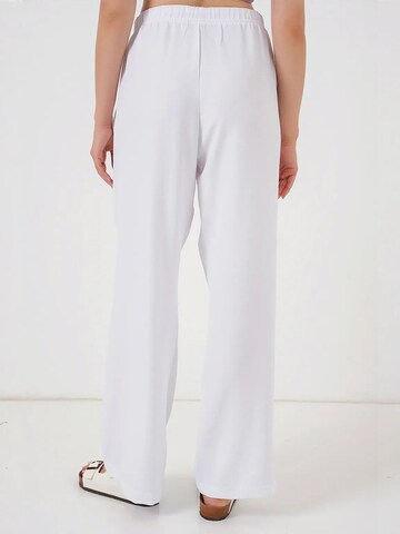 Bigdart Wide leg Pants in White