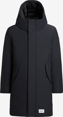 khujo Winter Coat 'Fogg' in Blue: front