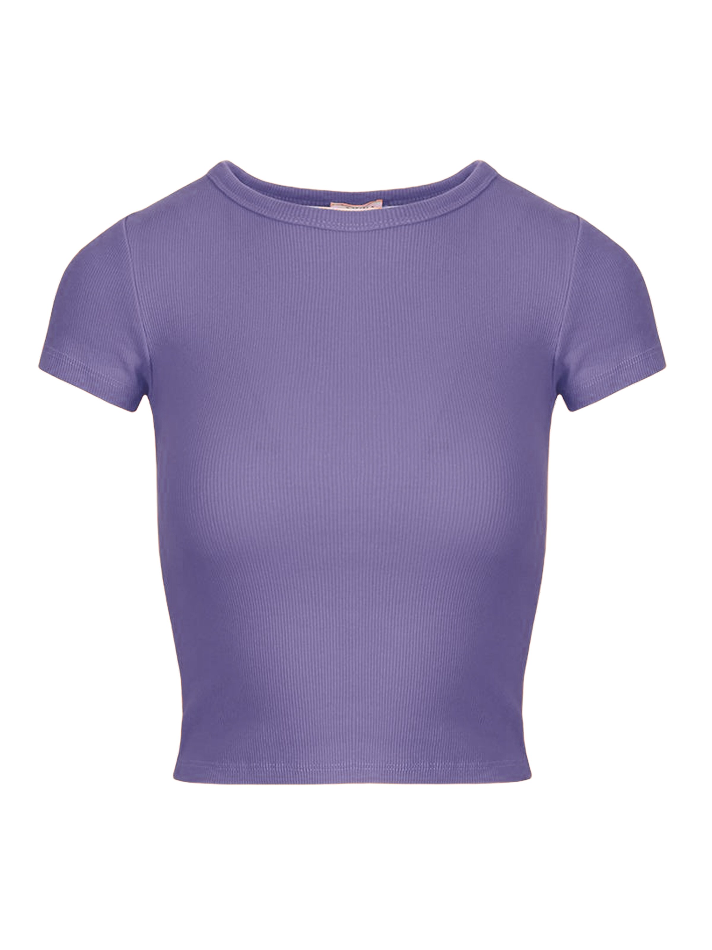 T-shirt Rivus en violet : devant