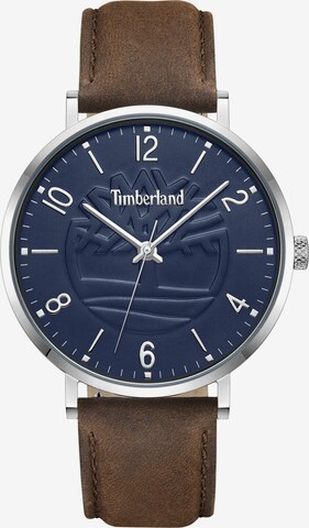 TIMBERLAND Analoog horloge 'RIPTON' in Bruin: voorkant