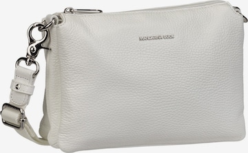 MANDARINA DUCK Crossbody Bag 'Mellow' in White: front