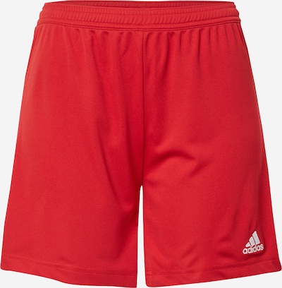 Pantaloni sport 'ENT22' ADIDAS PERFORMANCE pe roșu / alb, Vizualizare produs