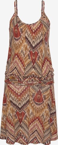 LASCANA Dress in Brown: front