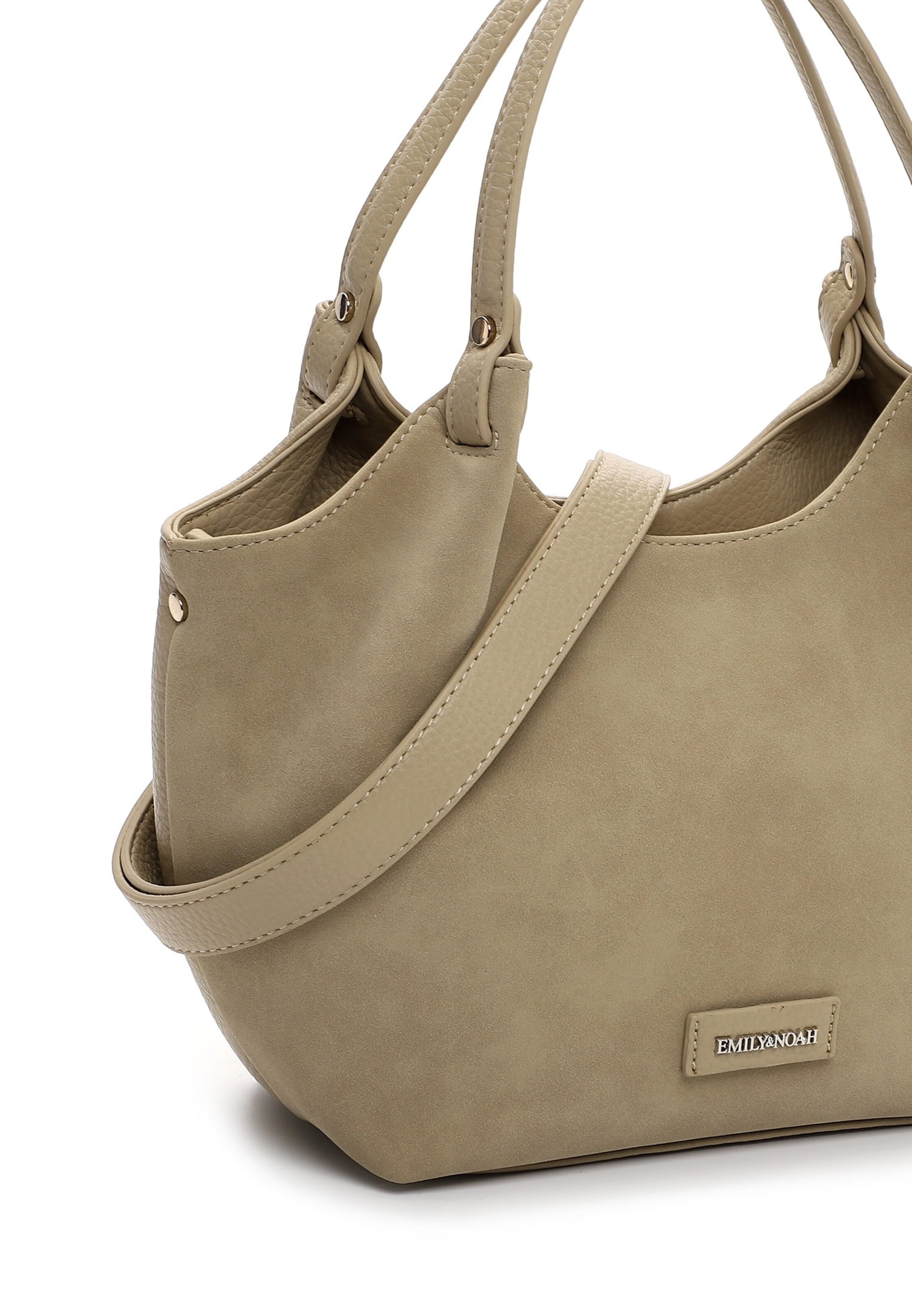 Emily & Noah Shopper 'Jeanna' in Grün