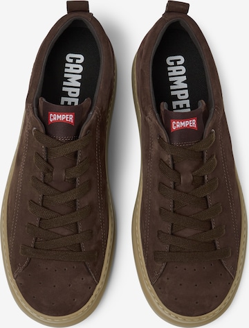 CAMPER Sneaker low 'Runner Four Twins' in Braun