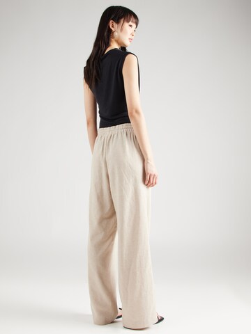 Freequent Wide leg Broek 'LAVA' in Beige