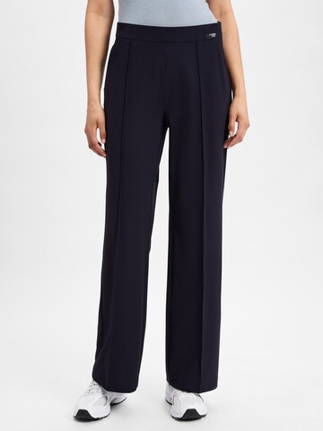 Loosefit Pantalon 'Ava' Cambio en bleu : devant