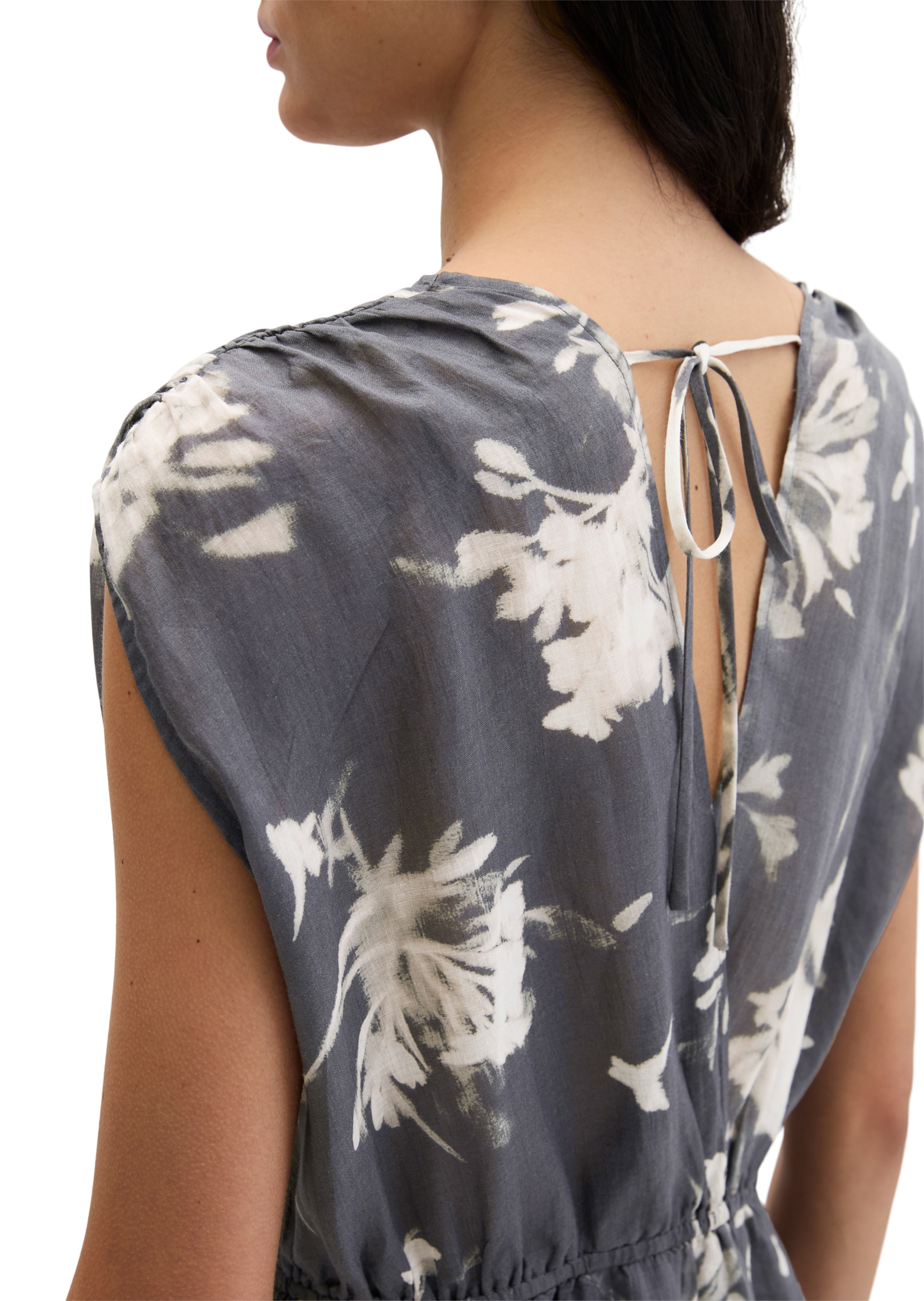 Marc O'Polo Zomerjurk in Grijs