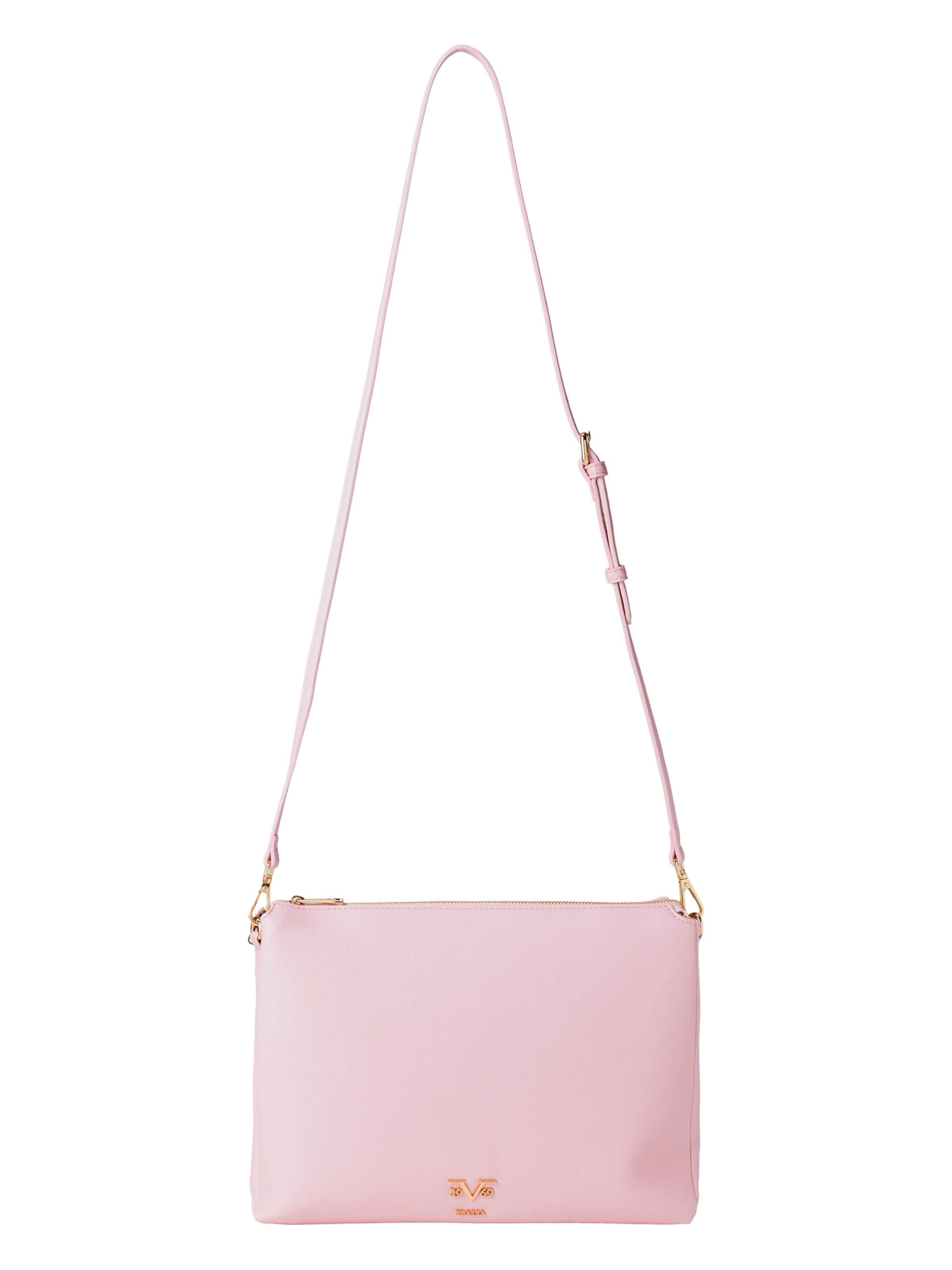 19V69 ITALIA Torba na ramię 'Kimberley' w kolorze różowy: przód