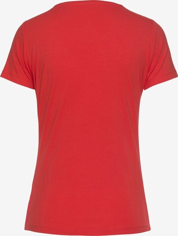 Pepe Jeans T-Shirt 'Virginia' in Rot