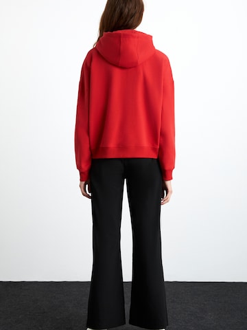 raudona Grimelange Megztinis be užsegimo