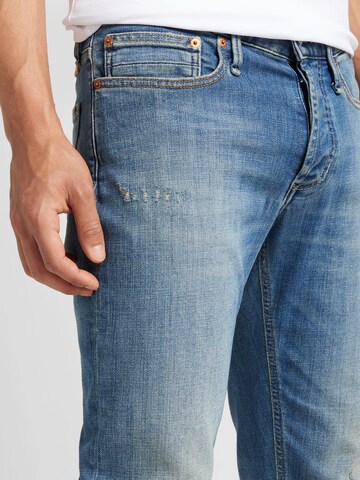 DENHAM Slimfit Jeans 'RAZOR' in Blau