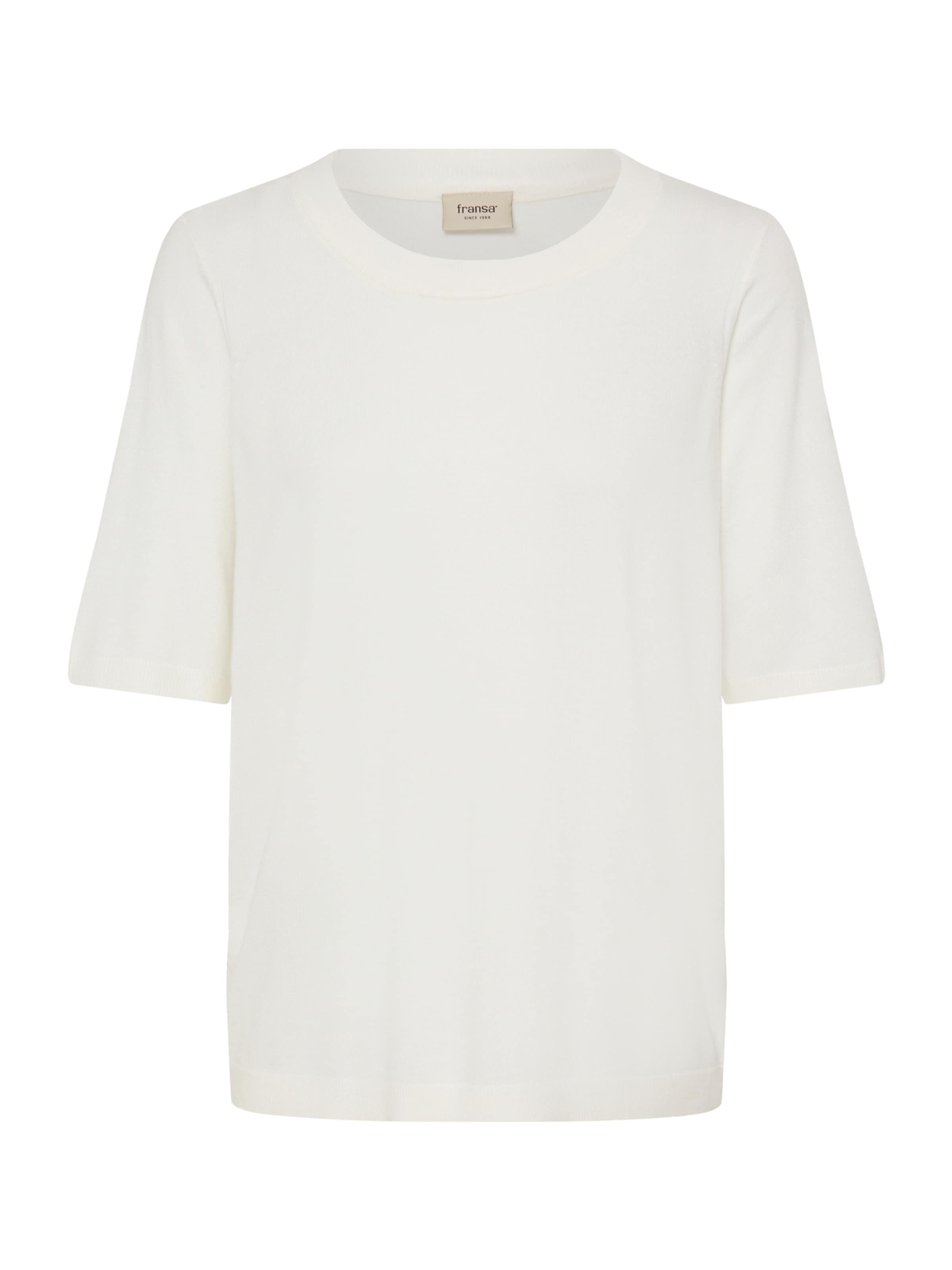 balts Fransa Džemperis: no priekšpuses