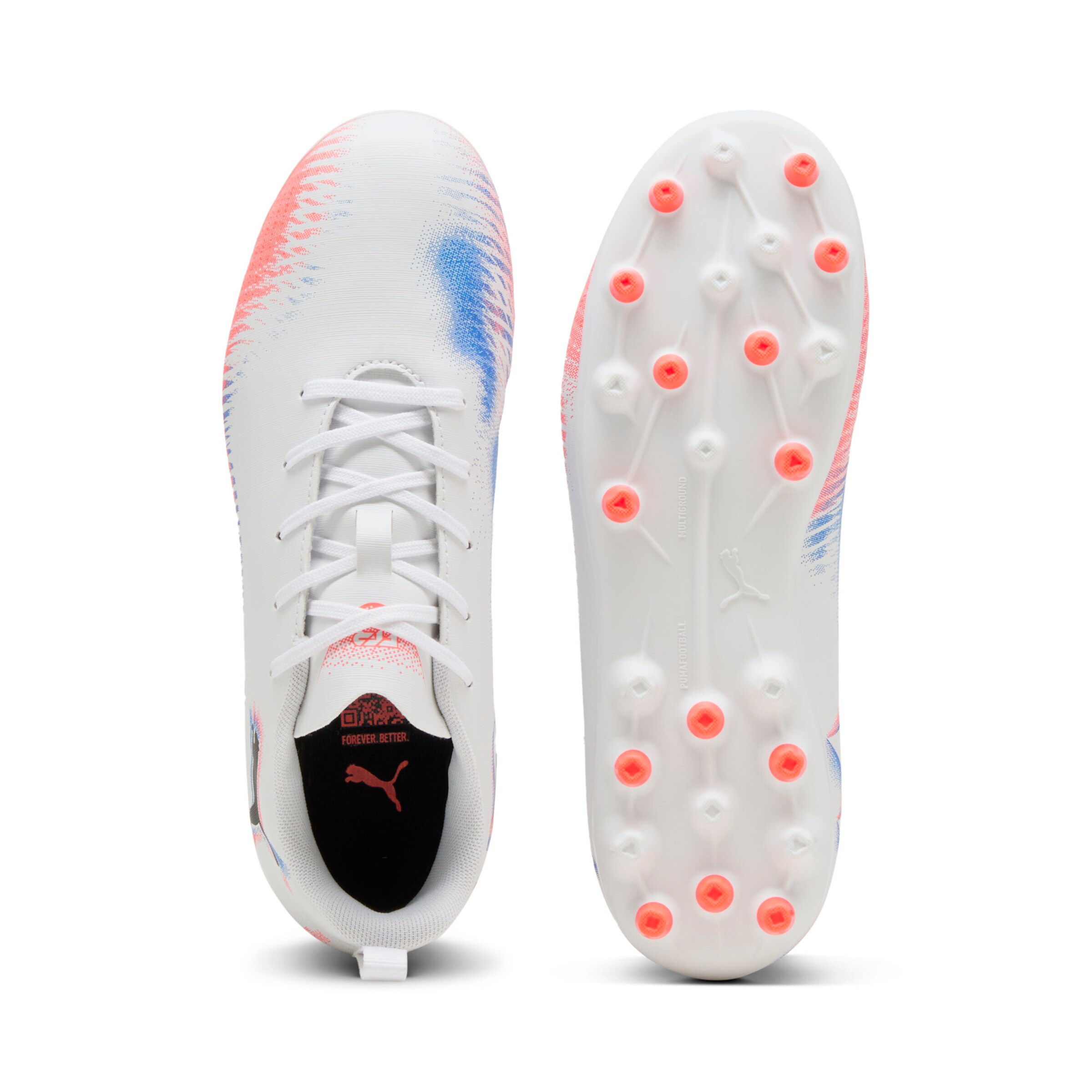 PUMA Soccer Cleats in White