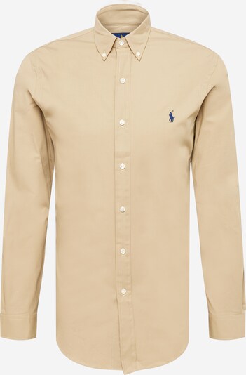 Polo Ralph Lauren Hemd in beige / navy, Produktansicht