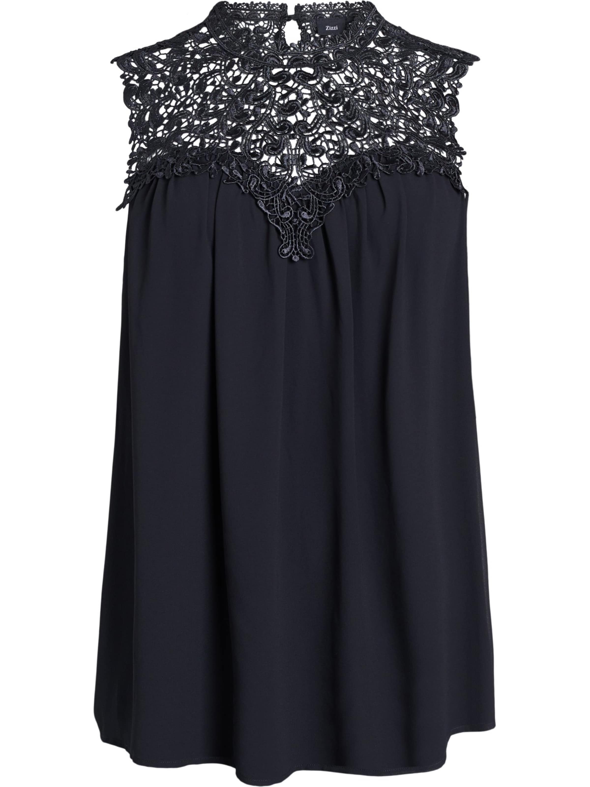 Zizzi Μπλούζα 'Mbea' σε μπλε νύχτας, Άποψη προϊόντος