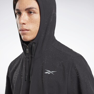 Reebok - Casaco deportivo em preto