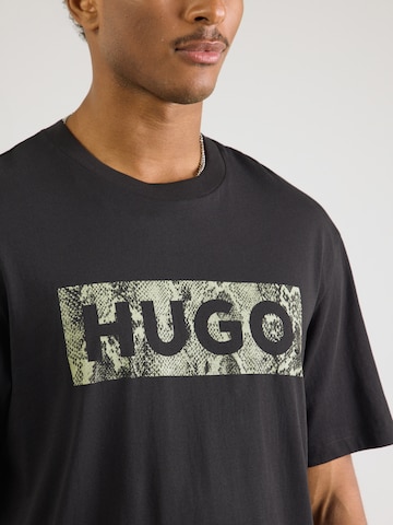 Tricou 'Nerpient' de la HUGO pe negru