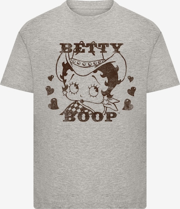 T-Shirt F4NT4STIC en gris : devant