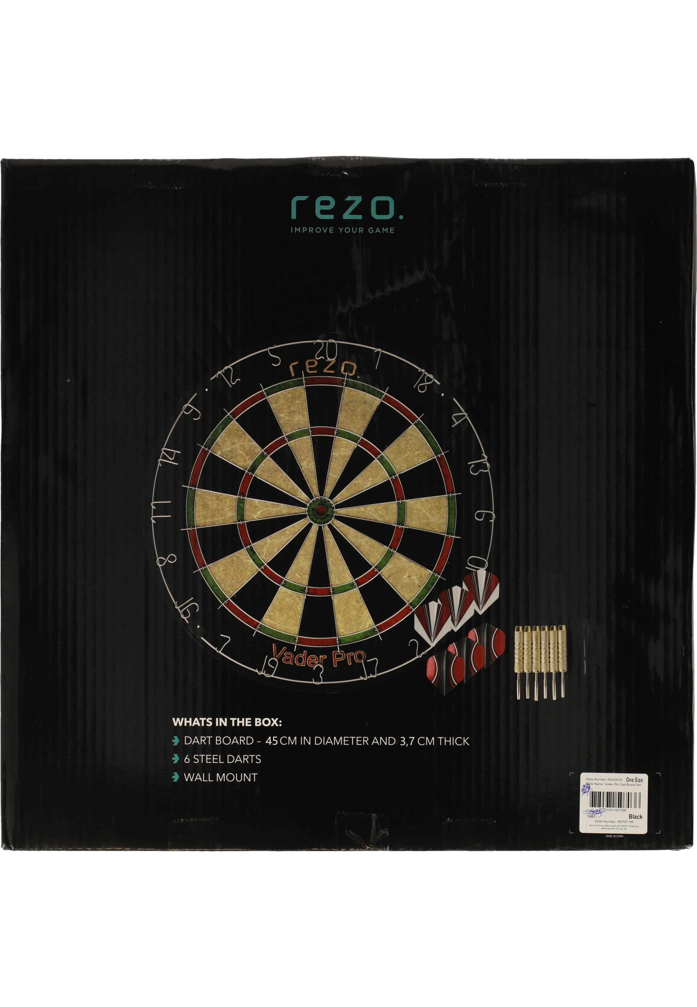 Rezo Accessory in Black