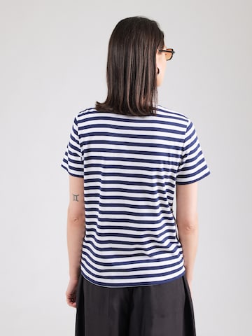 PIECES Shirt 'PCRIA' in Blue