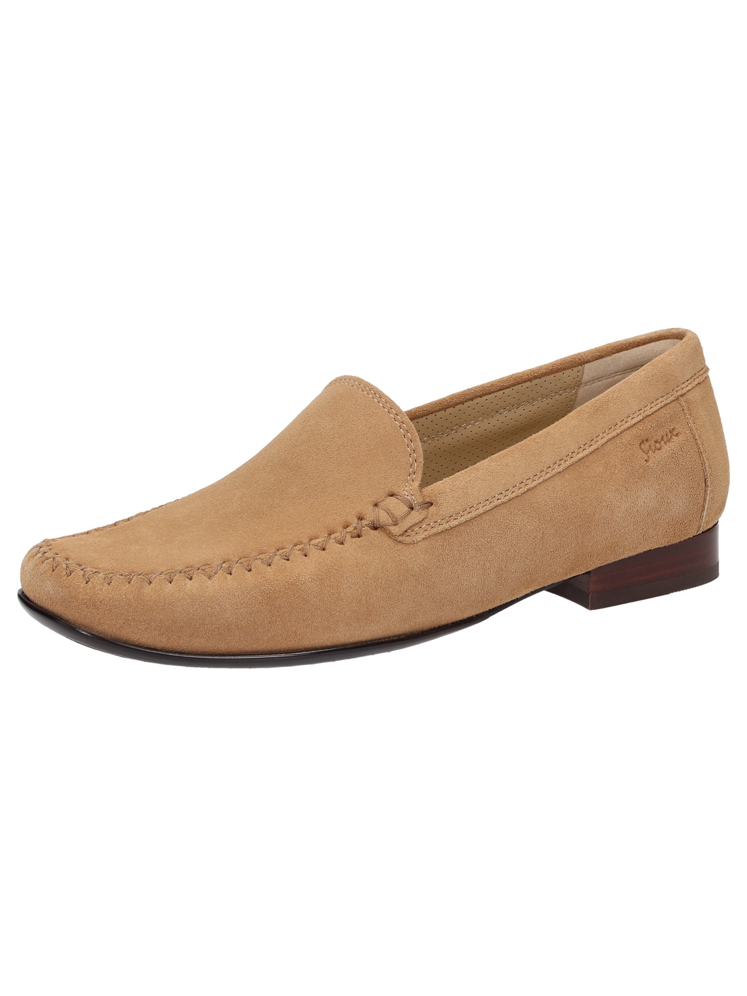 SIOUX Moccasin 'Campina' in Brown: front