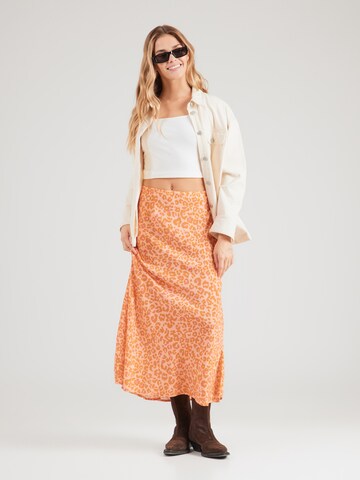 Emily Van Den Bergh Sukně – oranžová