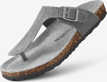 Séparateur d'orteils GIESSWEIN en gris : devant