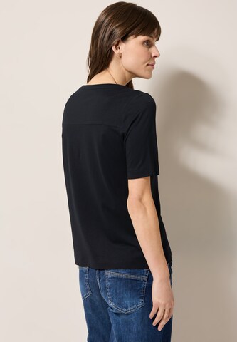 CECIL Shirt in Schwarz