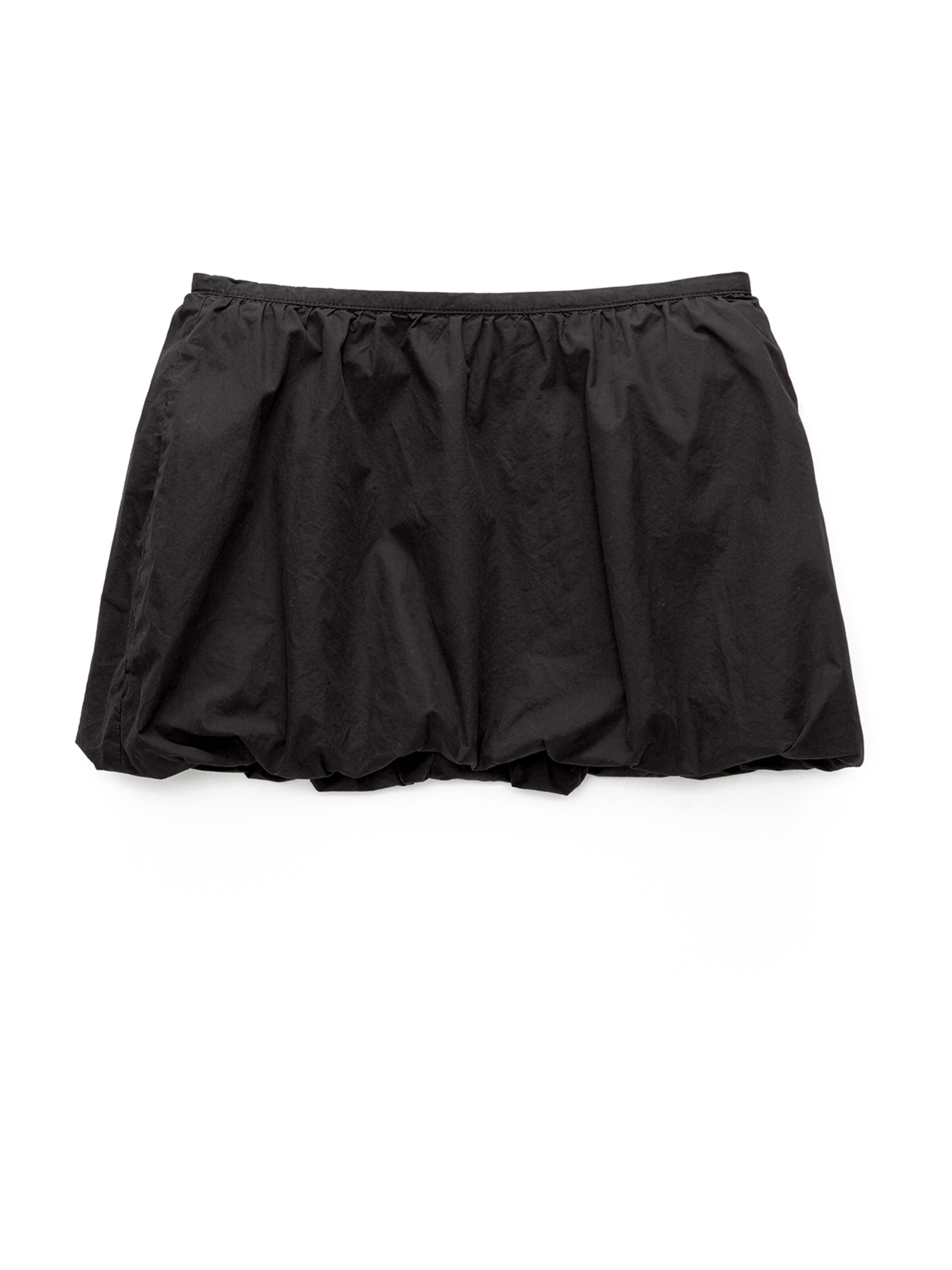 Pull&Bear Skirt in Black: front