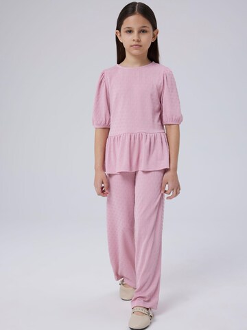 NAME IT regular Bukser i pink