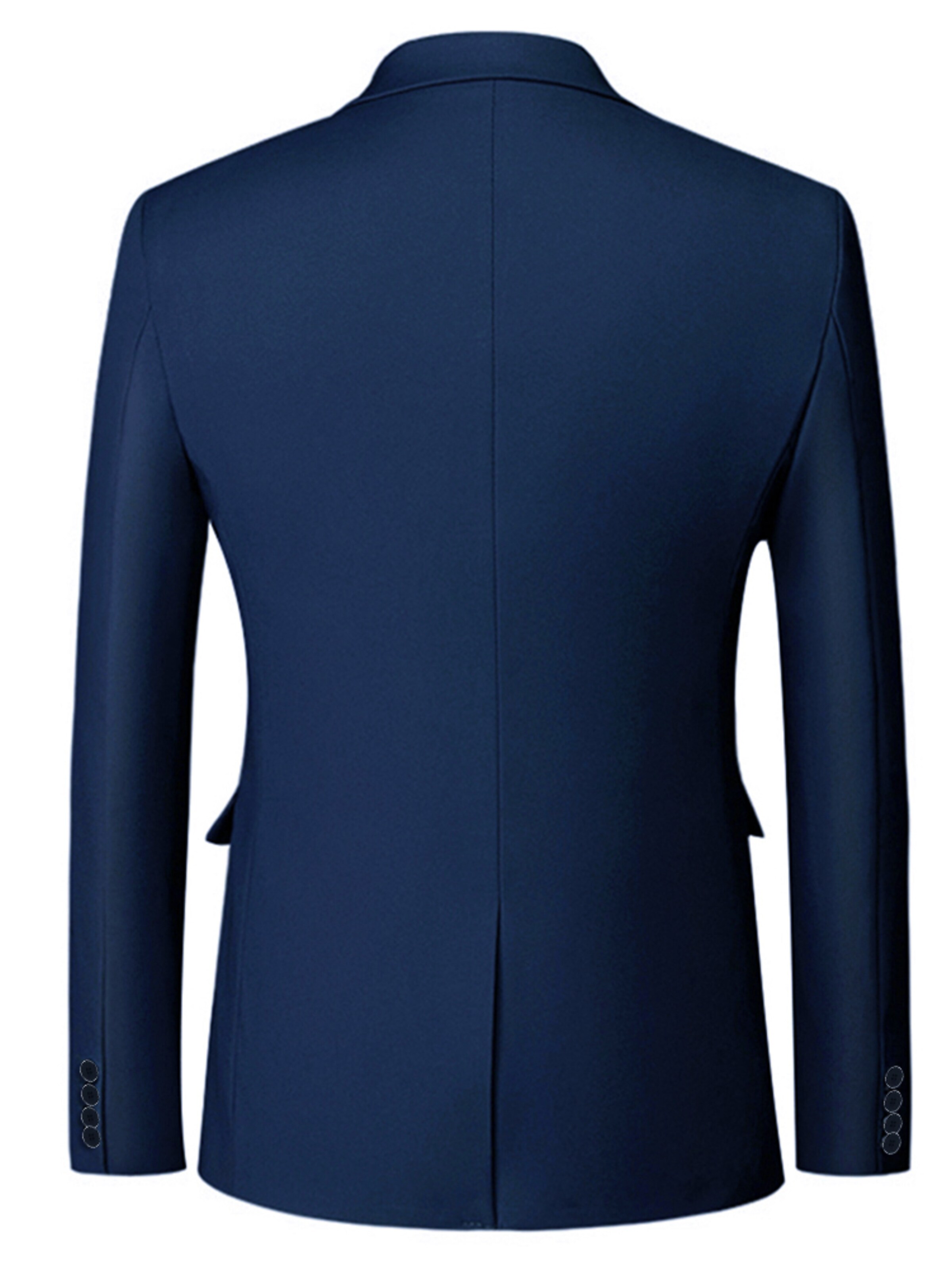 Youthup Slim fit Business Blazer in Blue