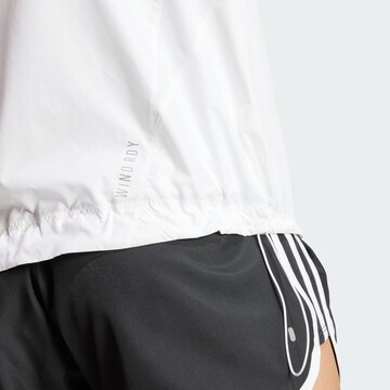 ADIDAS PERFORMANCE Athletic Jacket 'Own The Run' in White