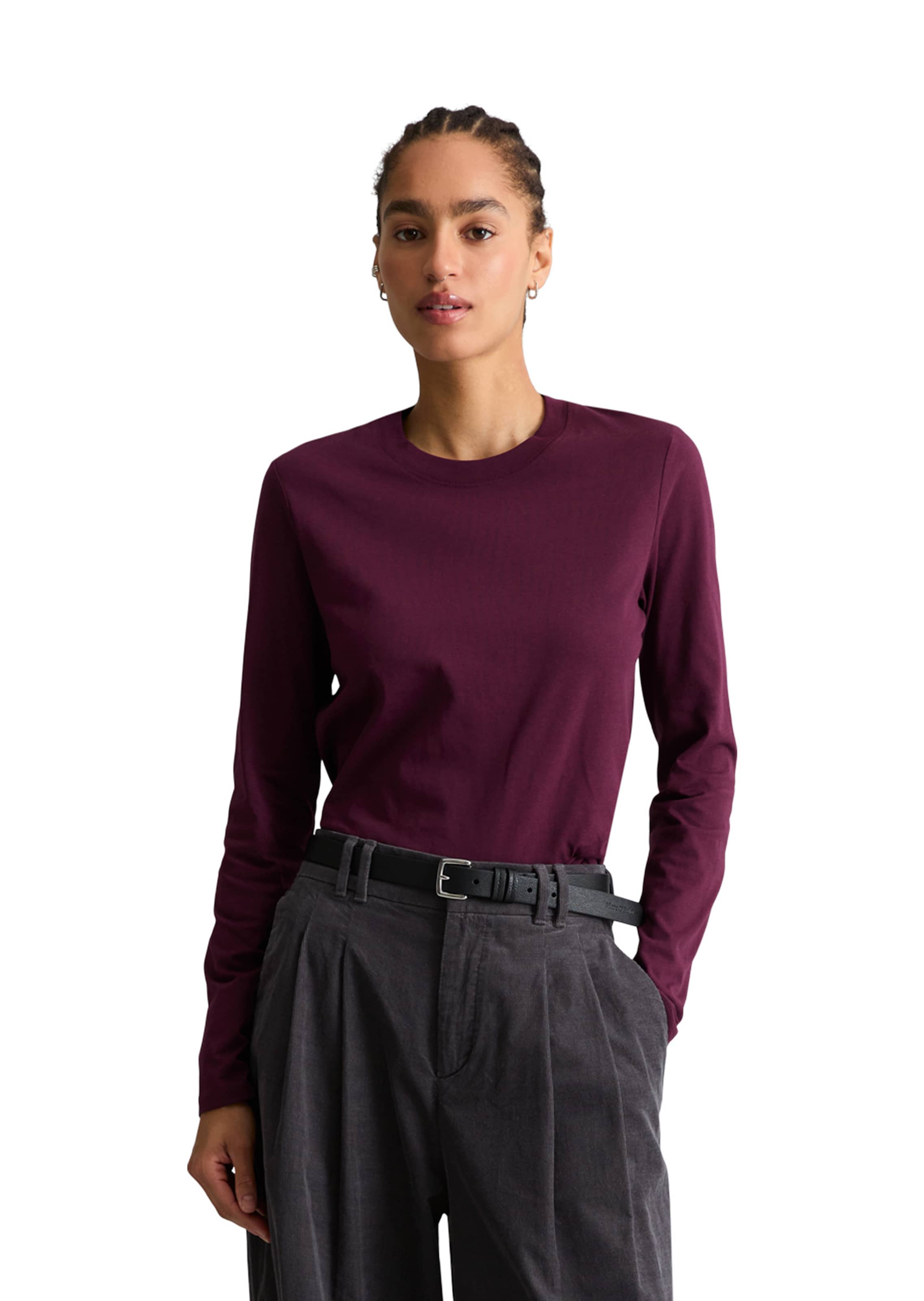 Marc O'Polo DENIM - Camisa em vermelho: frente