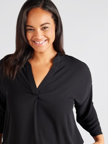 Guido Maria Kretschmer Curvy - Blusa 'Rosa' em preto